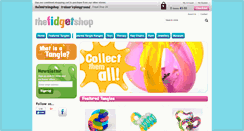 Desktop Screenshot of fidgetshop.com